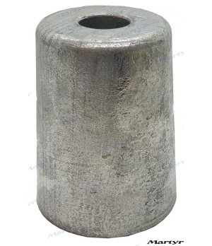 Anodo di Zinco Castoldi (CM542160824)Anodo sacrificale in zinco puro Castoldi per la protezione catodica di motori fuoribordo e 
