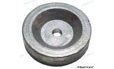 Anodo di Zinco Castoldi (CM542150626)Anodo sacrificale in zinco puro Castoldi per protezione catodica di motori e imbarcazioni. 