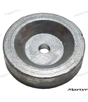 Anodo di Zinco Castoldi (CM542150626)Anodo sacrificale in zinco puro Castoldi per protezione catodica di motori e imbarcazioni. 