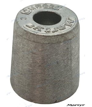 Anodo di Zinco Reggiani (CMRG25)Anodo di zinco Reggiani per la protezione anticorrosione di motori e componenti navali in acqua 