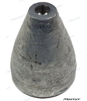 Anodo MTF Zinco (CMMTF3)Anodo in zinco MTF per protezione catodica. Protegge motori e strutture dalla corrosione in acqua salata