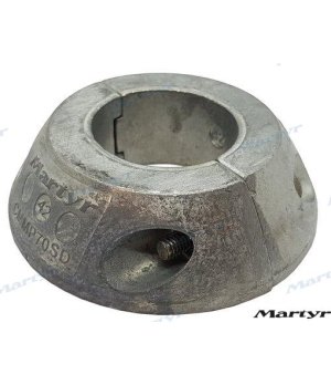 Ânodo de Zinco Max Prop (CMMP70SD)Ânodo de zinco de alta qualidade para proteção catódica de motores de popa. Previne corrosão e