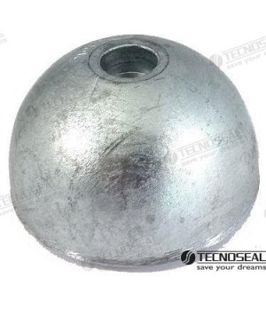Ânodo Rápido para BTQ140 (TEN03605)Ânodo de proteção catódica para BTQ140. Protege contra corrosão em água salgada com durabilid