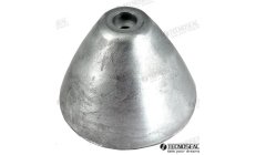 Ânodo Rápido para BTQ250 (TEN03607)Ânodo de proteção catódica para motor BTQ250. Protege contra corrosão marinha e prolonga a vi