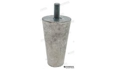 Ânodo Cónico Hamilton 912 (TEN02525-1)Ânodo cónico Hamilton 912 de protecção catódica para motores de popa. Previne corrosão em 