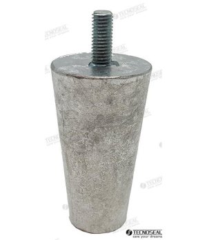 Ânodo Cónico Hamilton 912 (TEN02525-1)Ânodo cónico Hamilton 912 de protecção catódica para motores de popa. Previne corrosão em 