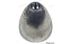 Anodo di Zinco MTF (CMMTF1)Anodo di zinco MTF per la protezione catodica di motori marini e strutture metalliche in acqua salata
