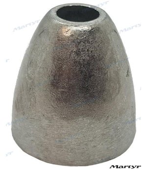 Anodo Riva Zinco (CMRIVA2230)Anodo sacrificale in zinco per protezione catodica di motori marini Riva. Previene la corrosione in