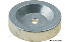 Ânodo de Zinco J-PROP (CMJP60)Ânodo de zinco de elevada qualidade para proteção contra corrosão galvânica em sistemas J-PROP. Pr
