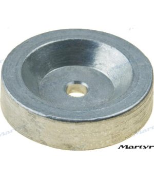 Ânodo de Zinco J-PROP (CMJP60)Ânodo de zinco de elevada qualidade para proteção contra corrosão galvânica em sistemas J-PROP. Pr