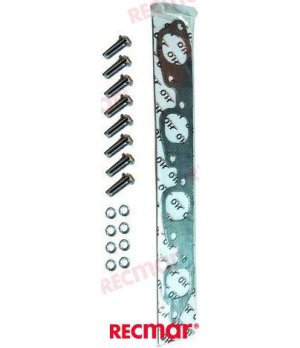 Kit de Montagem (HOT20982-MK)Kit completo de montagem para equipamentos náuticos. Componentes resistentes à corrosão com instala