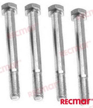 Kit de Parafusos para Colector (REC18-8548)Kit de parafusos para colector de motores náuticos. Resistente à corrosão, instalação