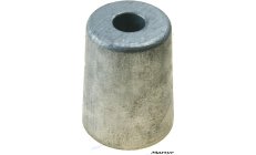 Ânodo de Zinco Ferretti (CMFE5)Ânodo de zinco de sacrifício para proteção catódica de motores Ferretti. Evita corrosão em água s