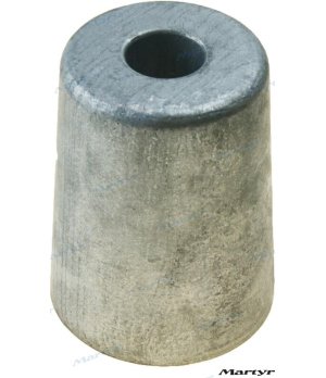 Ânodo de Zinco Ferretti (CMFE5)Ânodo de zinco de sacrifício para proteção catódica de motores Ferretti. Evita corrosão em água s