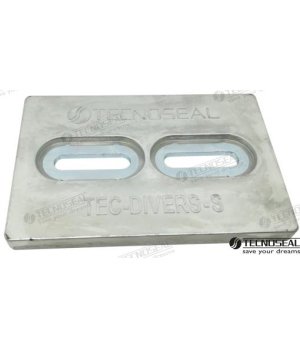 Piastra USA 152x102x13 HC66 Minidivers (TENTECDIVERSS)Piastra USA 152x102x13 HC66 per sistemi Minidivers. Lega resistente alla c