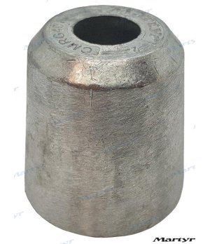 Anodo de Zinco Reggiani (CMRG40)Anodo de zinco de alta qualidade Reggiani para protecção catódica de embarcações. Previne corros