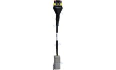 Cabo de Diagnóstico Adaptador Yanmar (AM33)Cabo de diagnóstico para adaptador Yanmar AM33. Ferramenta essencial para leitura de 