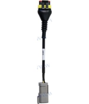 Cabo de Diagnóstico Adaptador Yanmar (AM33)Cabo de diagnóstico para adaptador Yanmar AM33. Ferramenta essencial para leitura de 