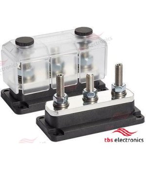Barra DCM 3XM10 50V/600A (TBS5073180)Barra di distribuzione DCM 3XM10 per sistemi marini 50V/600A. Componente robusto e affidabi