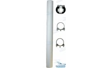 Kit Extensão Tubo Vertical (GLE04044)Kit de extensão de tubo vertical para sistemas de arrefecimento náuticos. Instalação simple