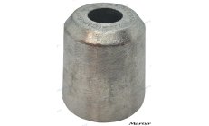 Anodo di Zinco Reggiani (CMRG55)Anodo sacrificale in zinco puro Reggiani per protezione catodica di motori marini e strutture me