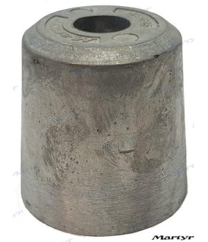 Ânodo de Zinco Reggiani (CMRG60)Ânodo de zinco Reggiani para protecção catódica de embarcações. Previne corrosão em motores, hél
