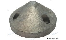 Anodo Max Power Zinco (CMMP676)Anodo sacrificale in zinco puro per proteggere scafi, motori e componenti metallici dalla corrosi