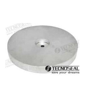 Ânodo de Disco para Cauda 230x25mm (TEN00156)Ânodo de disco 230x25mm para protecção catódica de motores de popa. Sacrifício em a