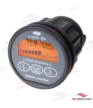 Monitor Batterie Expert Lite 2 Banchi (TBS5055010)Monitor intelligente per 2 banchi batterie marine. Protezione avanzata e contr