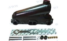 Colector de Estibordo Crusader (HOT20925)Colector de estibordo para motores Crusader. Essencial para arrefecimento eficiente e c