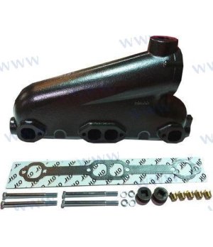 Colector de Estibordo Crusader (HOT20925)Colector de estibordo para motores Crusader. Essencial para arrefecimento eficiente e c