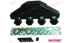 COLLECTEUR V8 POUR BATEAU DE PLAISANCE
