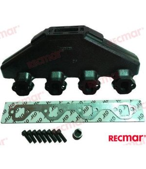 COLLECTEUR V8 POUR BATEAU DE PLAISANCE