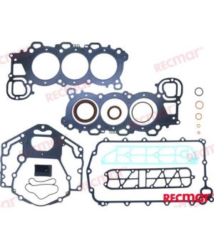 Kit de Juntas do Motor (REC6P2-W0001-01)Kit completo de juntas e vedantes para motor náutico. Garante estanquidade e funcionamen