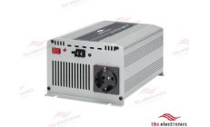 Convertitore Onda Pura 12V 600W (TBS5004000-1)Convertitore 12V 600W con onda sinusoidale pura per proteggere i tuoi dispositivi 