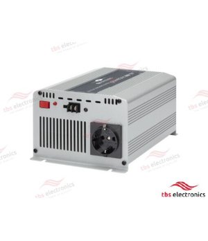 Convertitore Onda Pura 12V 600W (TBS5004000-1)Convertitore 12V 600W con onda sinusoidale pura per proteggere i tuoi dispositivi 