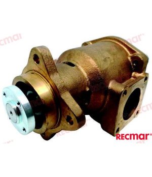 Pompa Acqua Cummins (DJC2701)Pompa acqua originale Cummins per motori marini. Garantisce raffreddamento ottimale e affidabilità 