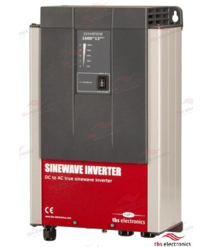 Conversor Onda Pura 12V 1000W (TBS5006100)Conversor 12V 1000W com onda pura para alimentação de equipamentos AC a bordo. Proteçã