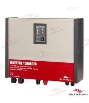 Caricabatterie/Convertitore Combi 24V 2500W 50A (TBS5018120)Caricabatterie e convertitore combi 24V 2500W 50A per imbarcazioni. 