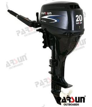 PARSUN 20 HP MAN/EL CORTO - EFI