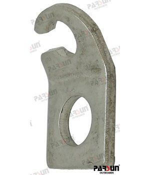 Piastra PAT85-01010208Piastra marina PAT85-01010208 resistente alla corrosione per motori fuoribordo e sistemi nautici.