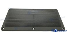 Grelha de Ventilação ABS 225 x 123 mm Preta (GS31191)Grelha de ventilação ABS 225 x 123 mm preta. Resistente à corrosão marinha,