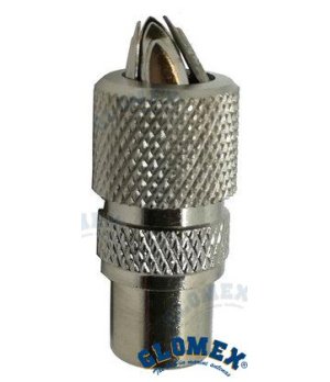 STECKER FÜR TV-KABEL-IEC 9,5 MM