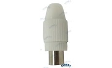 CONNECTEUR FEMELLE POUR CABLE TV 75Ohm