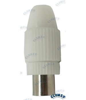 BUCHSE FÜR KABEL-TV 75Ohm