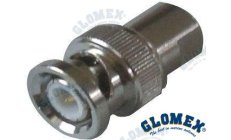FME-Stecker auf BNC-Stecker-Adapter