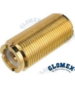 PL258 DOUBLE OR FEMELLE POUR PL259