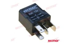 Relé Marítimo (REC68F-8195A-00)Relé marítimo de alta performance para sistemas elétricos de embarcações. Compatível com motores 