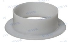 Adattatore Tubo Plenum Diametro 100mm (FRI656)Adattatore tubo plenum da 100mm per sistemi di ventilazione e raffreddamento marin