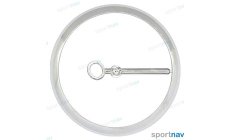 Coprimozzo SPOH820 (SPOH820001)Coprimozzo decorativo SPOH820 per motori marini. Protegge dalla corrosione e mantiene l'aspetto e